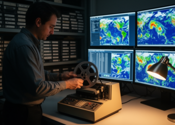 Lost 1970s satellite data rescued to sharpen climate reanalyses