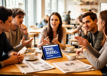 Young adults lean on gender stereotypes when talking about political leaders
