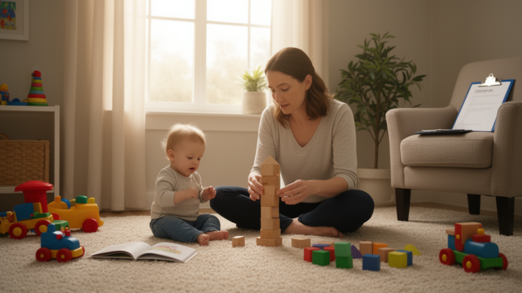 Small Follow-Up Study Tracks Child Development After High Prenatal Stress