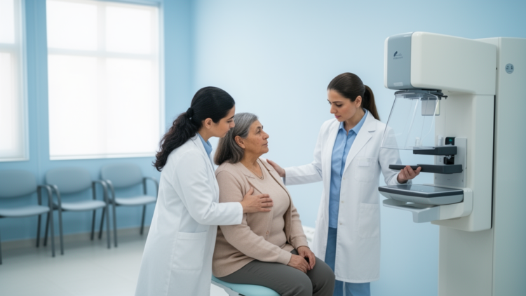 Egypt’s free breast cancer screening program saves money, model finds, with caveats attached
