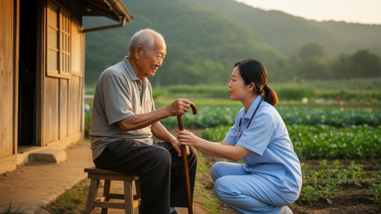 Cumulative impairment across WHO ICOPE domains linked to depression risk in rural Taiwan elders