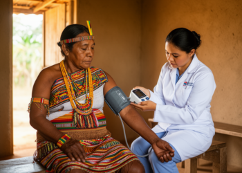 Hypertension in Brazil’s Indigenous adults shows strikingly uneven prevalence, review finds