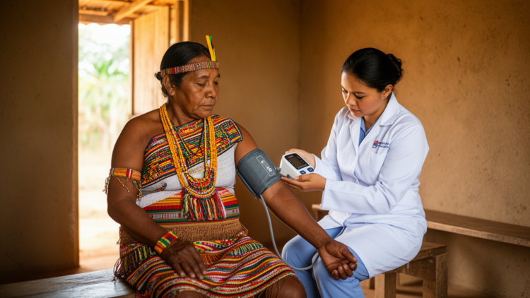 Hypertension in Brazil’s Indigenous adults shows strikingly uneven prevalence, review finds