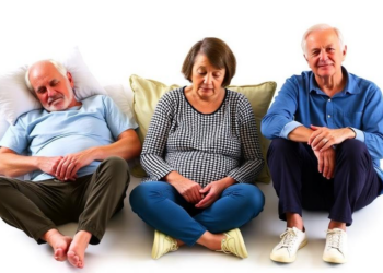 Sleep, Sitting and Exercise Together Shape Depression Risk in Older Americans