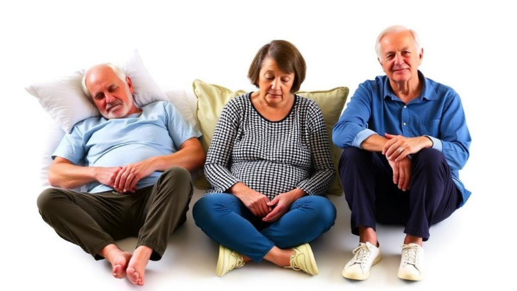 Sleep, Sitting and Exercise Together Shape Depression Risk in Older Americans