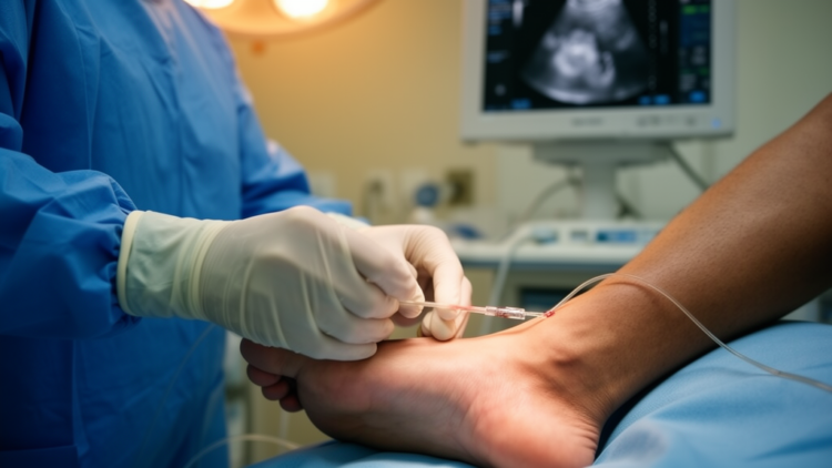 Foot Artery Access Offers Alternative Route for Revascularisation in Complex Limb Ischaemia