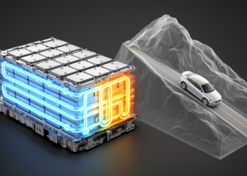 Nonlinear predictive control keeps EV batteries cool on a steep Ethiopian driving route in simulation