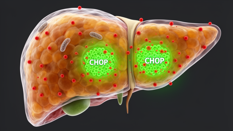 Stress protein CHOP shields the liver from acetaminophen damage, mouse study finds