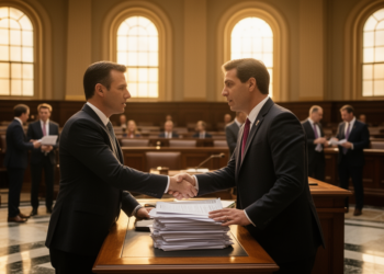 Cosponsorship networks reveal which lawmakers’ support helps bills pass