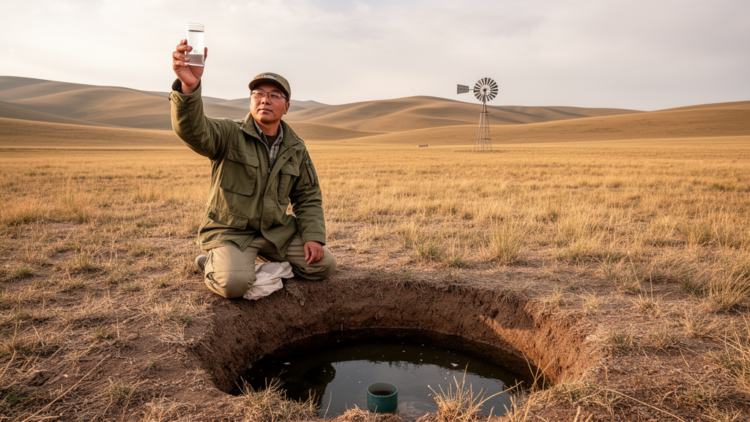 Isotopes Reveal Three Hidden Pathways Feeding Shallow Groundwater in Inner Mongolia