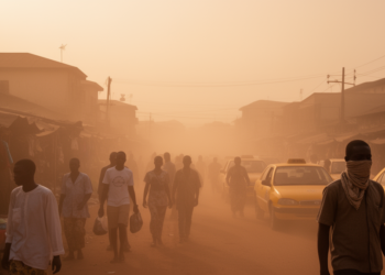 Toxic Chromium and Nickel Soar in Ghana’s Dry Season Air, Study Finds