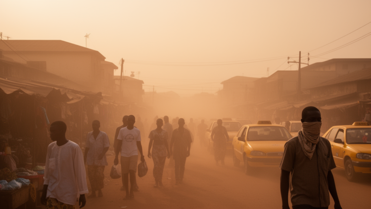 Toxic Chromium and Nickel Soar in Ghana’s Dry Season Air, Study Finds