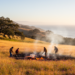 Indigenous Burning Sustained California Coastal Prairies for Over 1,300 Years, Review Finds