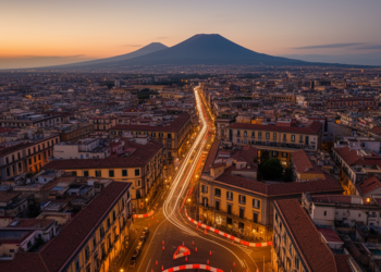 Game theory reveals which Naples road closures hurt the network most