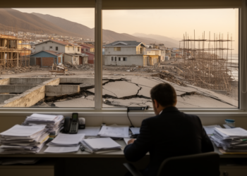 Street-level bureaucrats reveal why post-tsunami recovery stalls in Chile