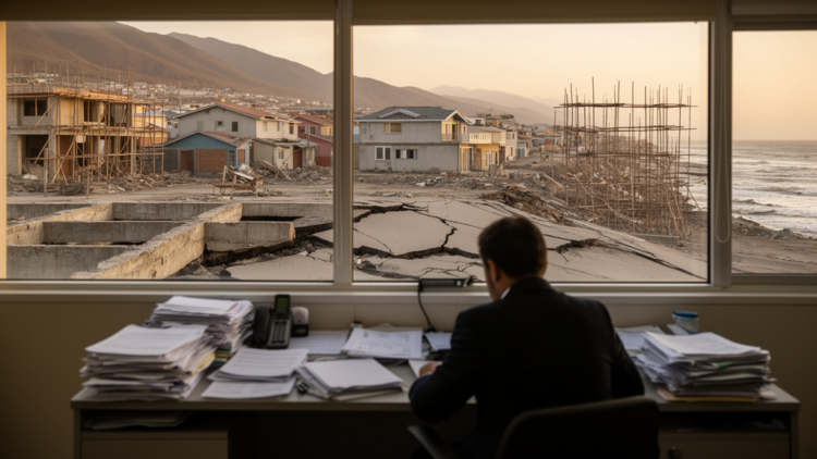 Street-level bureaucrats reveal why post-tsunami recovery stalls in Chile