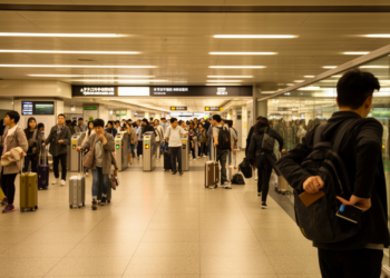Inbound commuters and tourists linked to more theft in Shanghai communities with more non-hukou residents