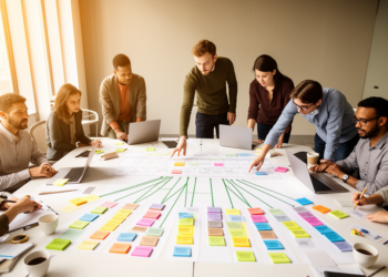 Systematic review maps how researchers build scenarios of possible futures
