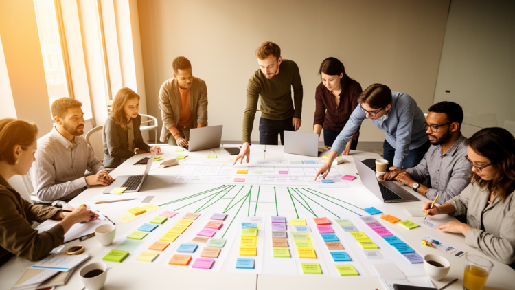 Systematic review maps how researchers build scenarios of possible futures