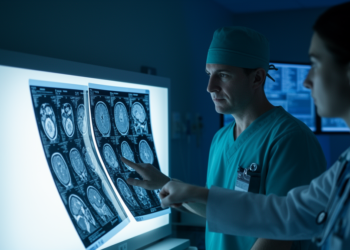 Unverified postoperative imaging clouds gross-total resection claims in pediatric dermoids