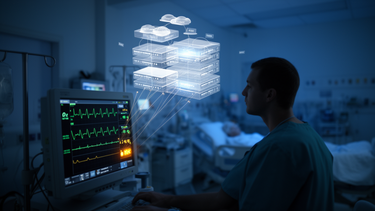 Fuzzy inference system flags sepsis risk in real time on cloud warehouse