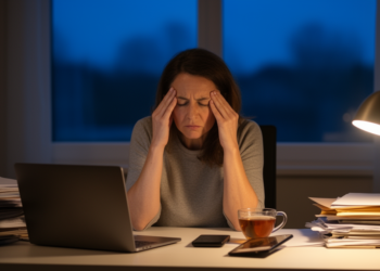Two decades of research map how work strains women’s mental health