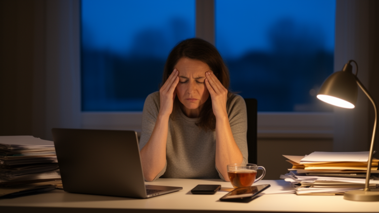 Two decades of research map how work strains women’s mental health