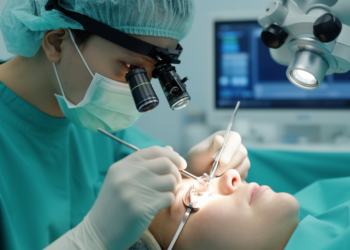 Combined surgery preserves eye structure in severe herpes-related corneal ulcers