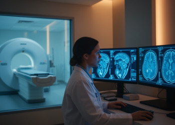Deep learning sharpens ultra-low-dose PET/MR scans in Alzheimer’s disease feasibility study