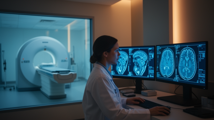 Deep learning sharpens ultra-low-dose PET/MR scans in Alzheimer’s disease feasibility study