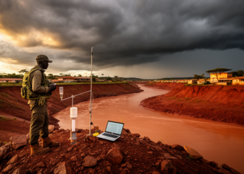 AI and classic hydrology join forces to predict flood risk in Kolwezi