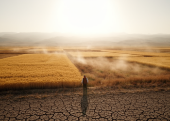 Cultivated land past 40% sharply amplifies drought and heatwave risk in northern China’s agro-pastoral ecotone