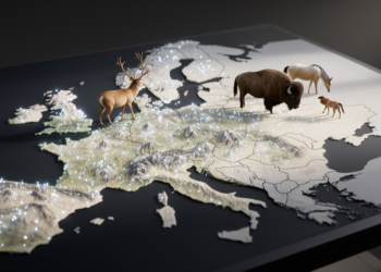 Systematic map reveals major gaps in climate research on Europe’s large herbivores