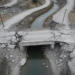 Deep Learning Model Reads Earthquake Orthophotos to Flag Damaged Roads and Bridges