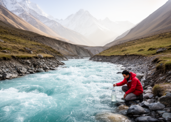 Tibet’s Yarlung Tsangpo Revealed as Strong Greenhouse Gas Source Along Its Course