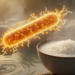 Thermal-spring bacterium yields heat-stable amylase that thins porridge by 90%