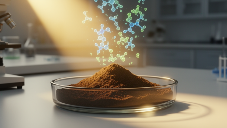 Leather Waste Turned Into a Sunlight-Driven Catalyst That Breaks Down Drug Pollutants