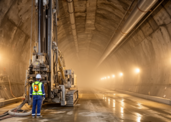 Gas outburst risk tamed in China’s Shuidaqiao hydraulic tunnel