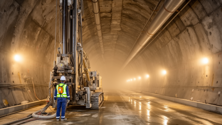 Gas outburst risk tamed in China’s Shuidaqiao hydraulic tunnel