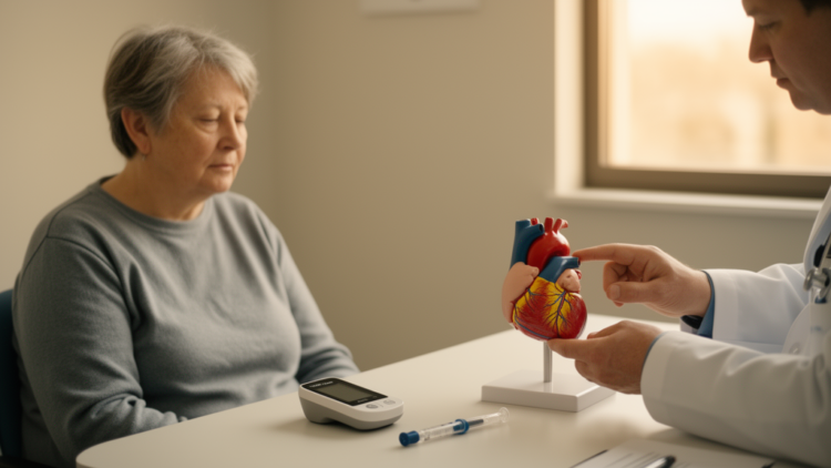 Cardiovascular disease remains a major burden for people with type 1 diabetes