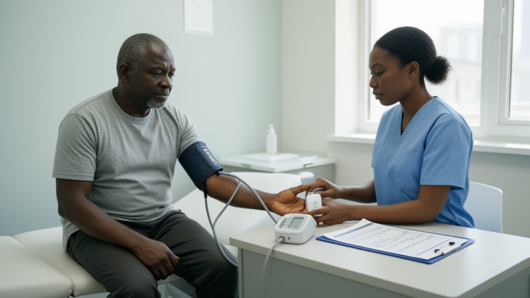 Diabetes duration and hypertension drive cardiovascular risk in Nigerian patients with type 2 diabetes