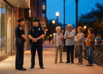 Police orders linked to sharp drop in sexual harm, study finds