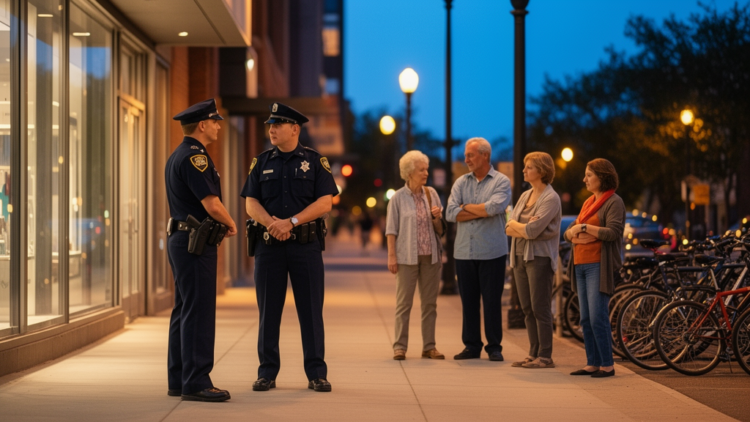 Police orders linked to sharp drop in sexual harm, study finds
