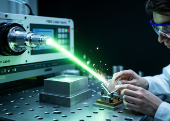 Femtosecond-Laser-Written Composite Grating Pushes Raman-Suppressed Fiber Laser to 9 Kilowatts