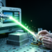 Femtosecond-Laser-Written Composite Grating Pushes Raman-Suppressed Fiber Laser to 9 Kilowatts