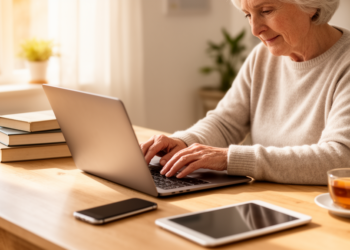 Searching the internet, not just owning a device, linked to better cognition in older adults
