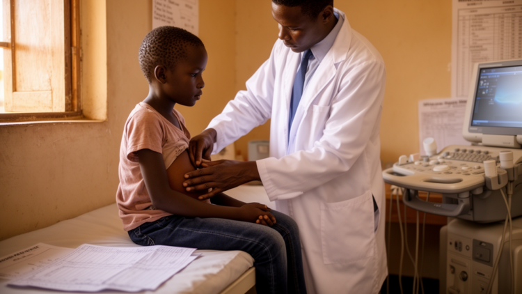 Rare superior vesical fissure reported with VACTERL association in Ugandan child