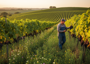 Organic vineyards cost less per hectare but more per kilogram of grapes