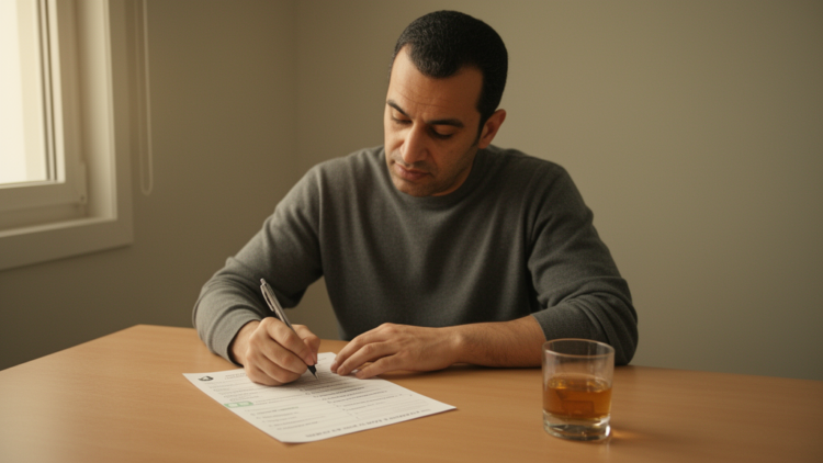 Self-perceived alcohol dependence often clashes with screening scores in Lebanese adults
