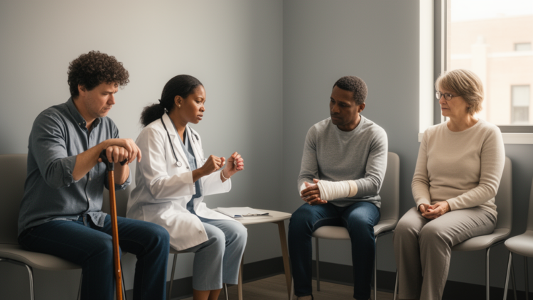 Four Symptom Profiles Emerge in Rheumatoid Arthritis When Inflammation Meets Patient-Reported Burden